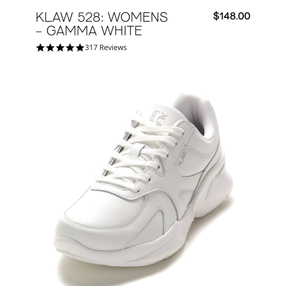 KLAW Footwear Leather Sneakers 8